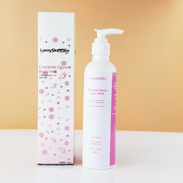 Caramel Body Milk Buy Caramel Glow Body Milk Lamy Skincare Store